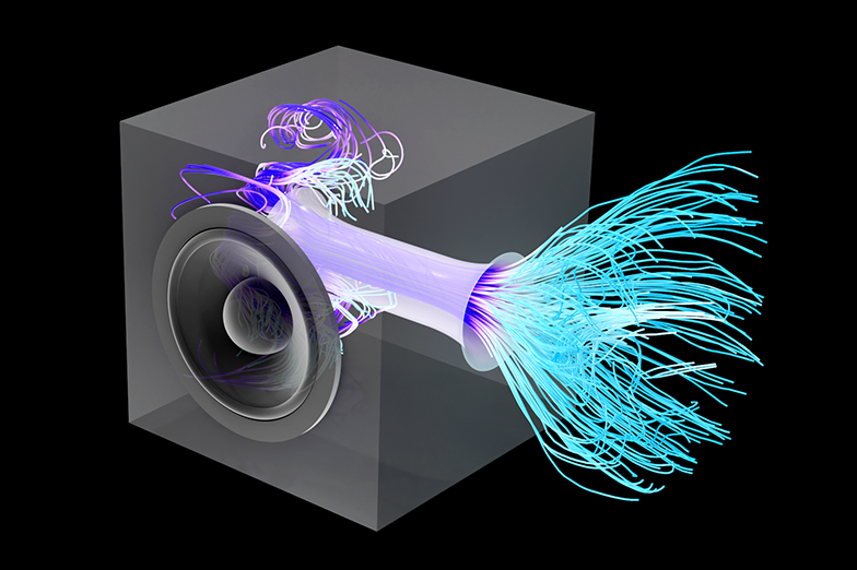 Measurement and Simulation of Aeroacoustic Phenomena in Bass Reflex Ports