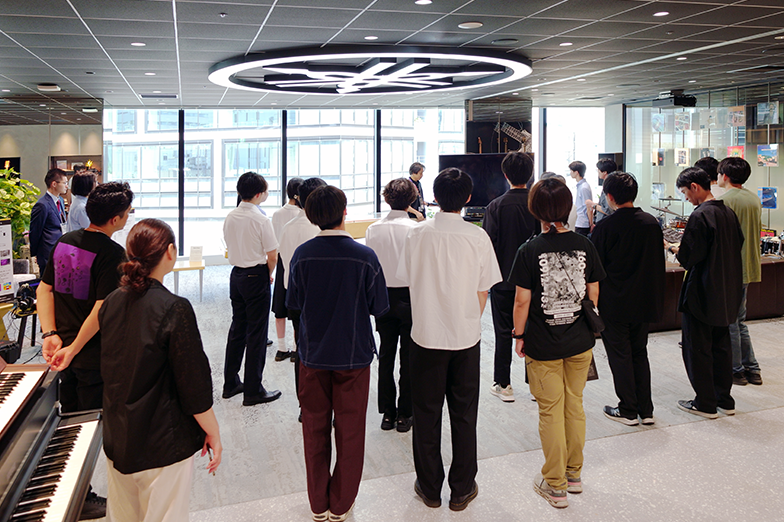 画像: Yamaha Tech Showcase in Shibuya