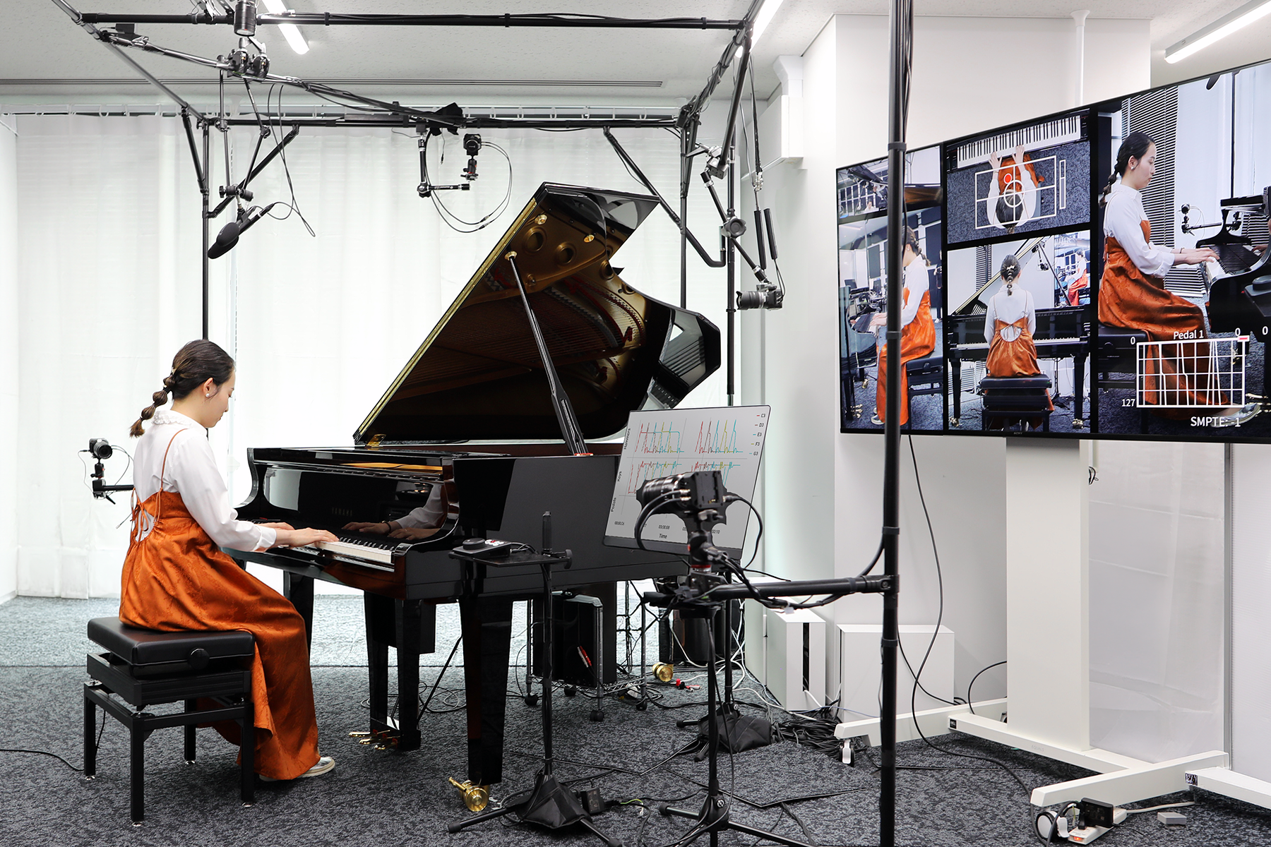 Modeling Piano Key Force Inputs and Their Application to Inverse Dynamics Analysis of Piano Performance