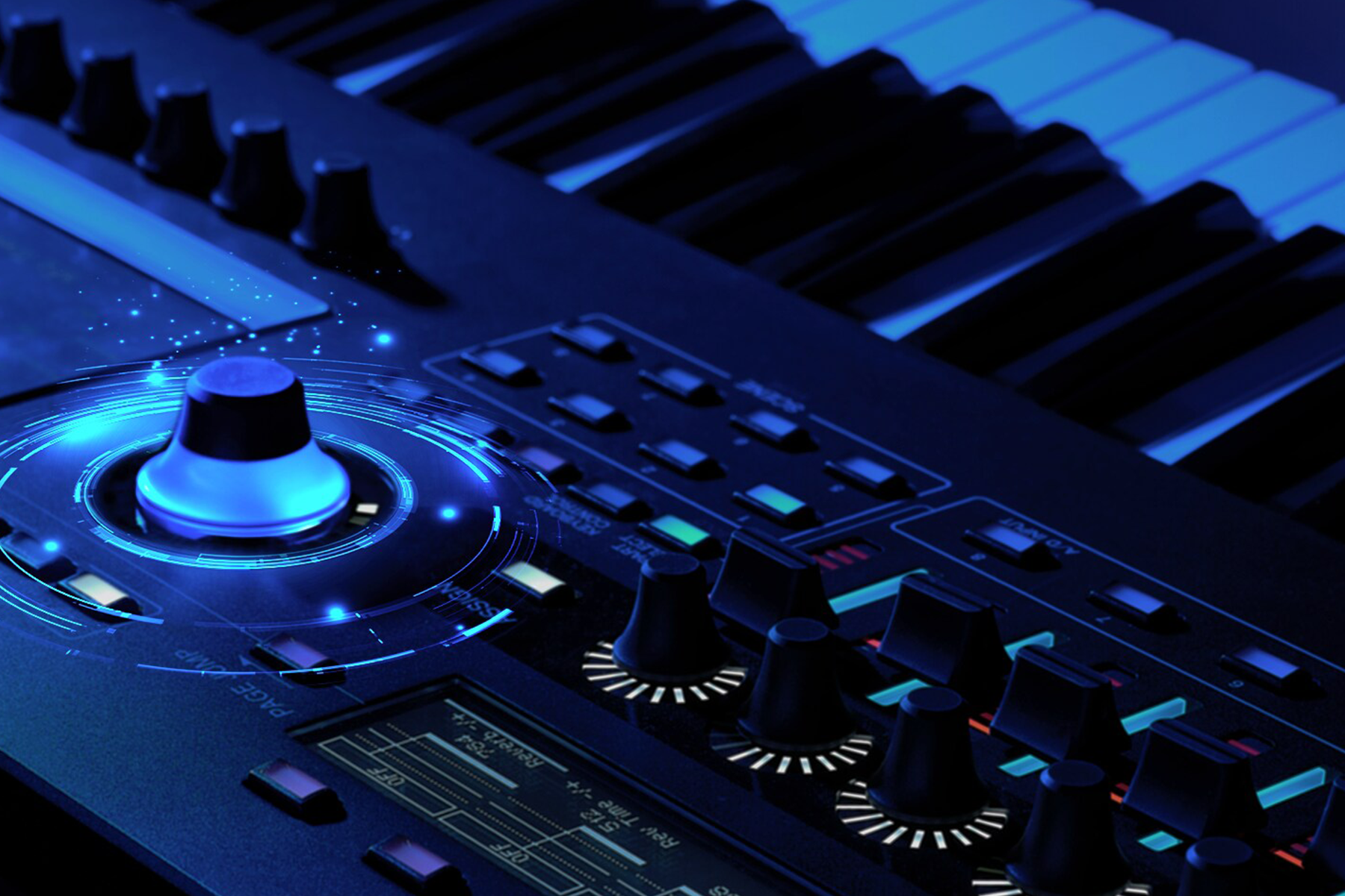 Development of Digital Effects for Synthesizers & Keyboards