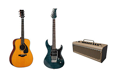 [Image] Guitars