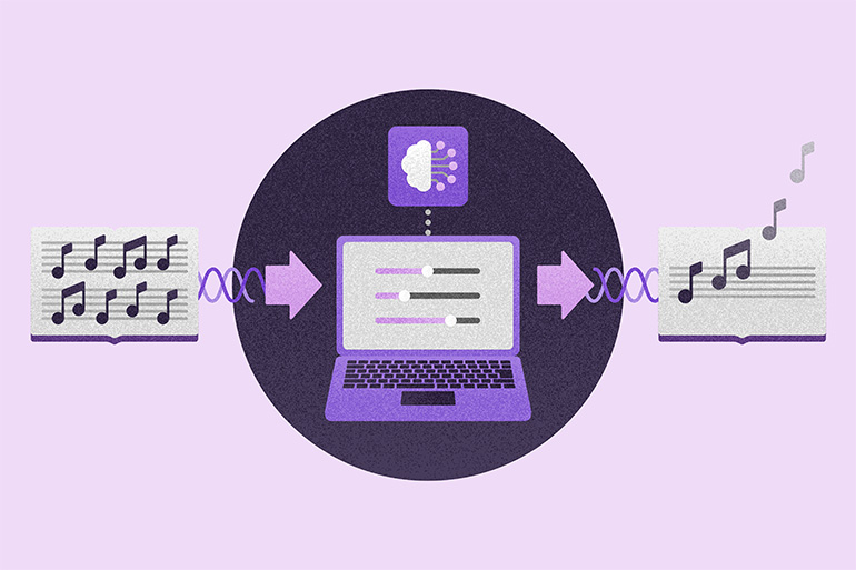 [サムネイル] 楽譜難易度アレンジ