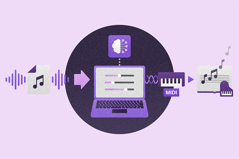 [サムネイル] ピアノアレンジ版楽曲生成