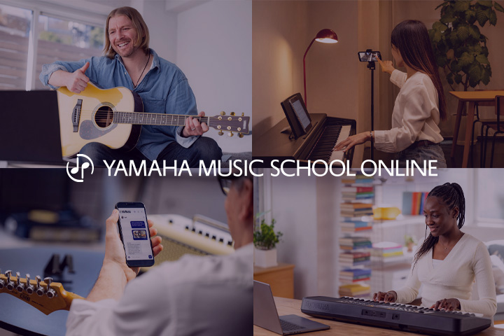 [サムネイル] YAMAHA MUSIC SCHOOL ONLINE