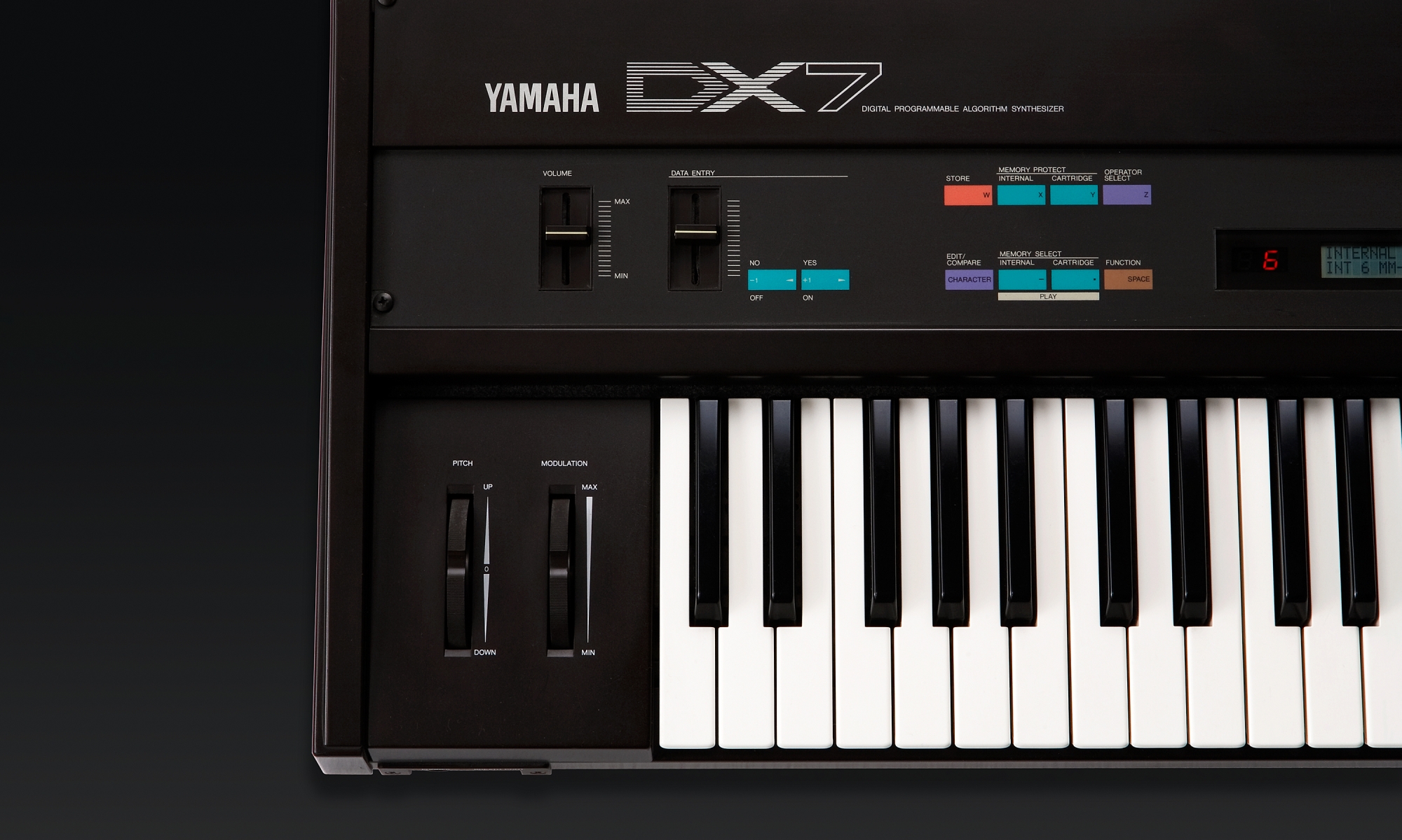 DX7 - Yamaha Design - ヤマハ株式会社