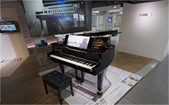 [ 画像 ] トランスアコースティック&trade;ピアノ「C3X-SHTA」