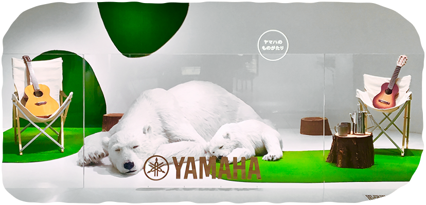 浜松駅コンコース展示風景