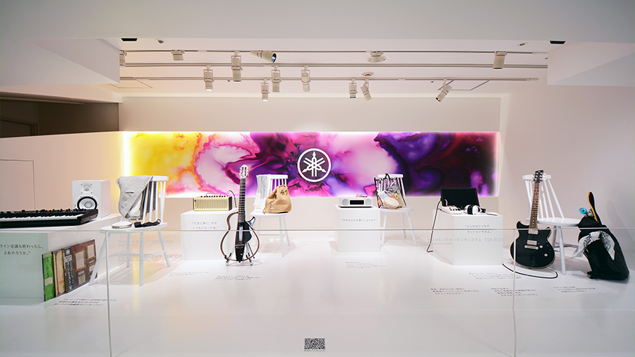 [ 画像 ] 『ヤマハの好奇心』展示写真