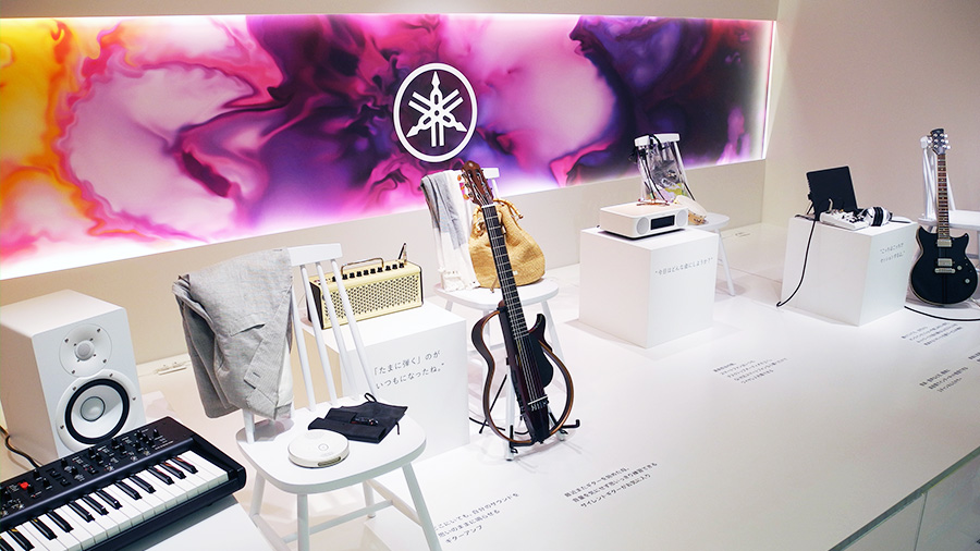 [ 画像 ] 『ヤマハの好奇心』展示写真