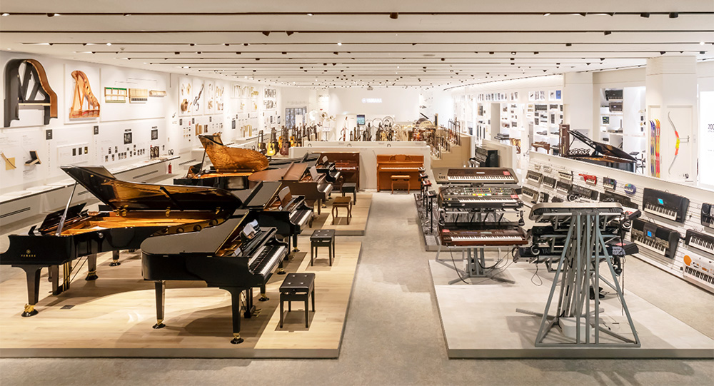 [ 画像 ] ヤマハの企業ミュージアム