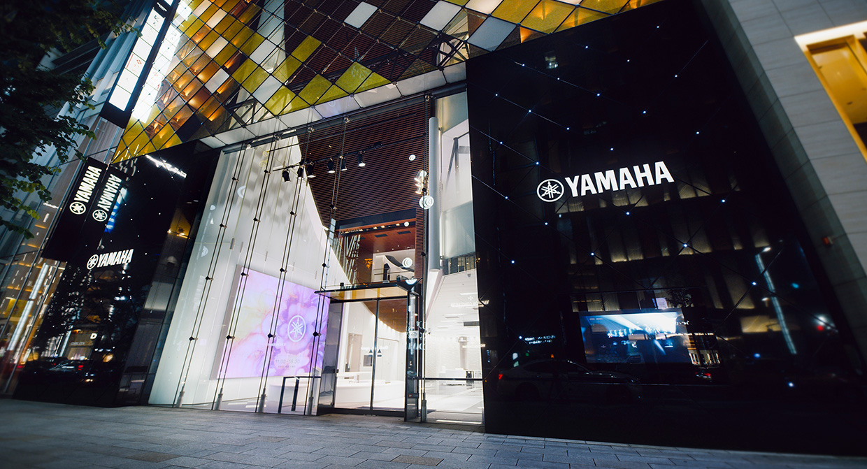 [ 画像 ] ヤマハ銀座店ブランド体験エリア