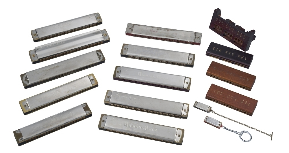 [ 画像 ] 蝶印ハーモニカ