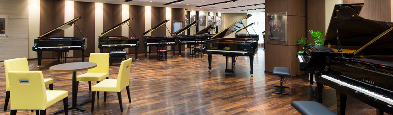 [ 写真 ] ヤマハグランドピアノサロン名古屋