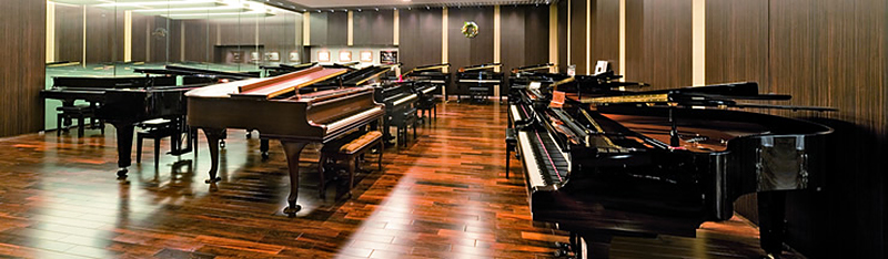 [ 写真 ] ヤマハグランドピアノサロン大阪