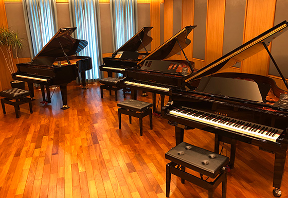 [ 写真 ] 試弾ルーム