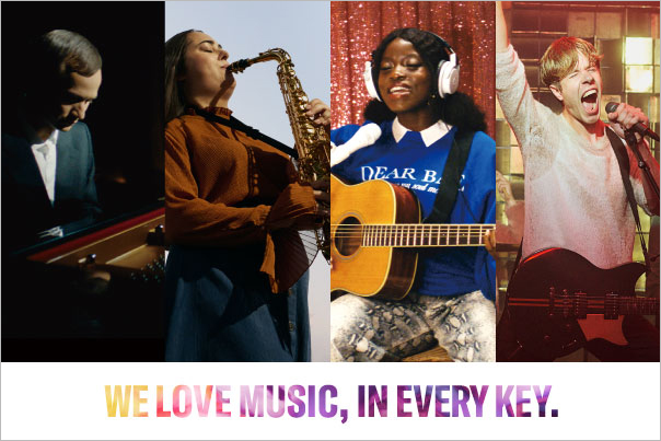 [画像] 音楽って、めんどくさい。だから、好き。 - WE LOVE MUSIC, IN EVERY KEY.