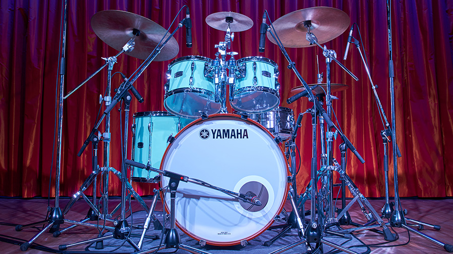 [画像] イケシブ（ドラムステーション渋谷）特別試奏展示モデル＜第一弾＞Yamahaアコースティックドラム 「 Recording Custom」