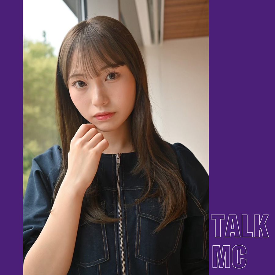 [画像] トークMC　川越紗彩