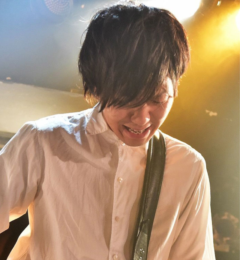 [画像] 三井 律郎（ギター）