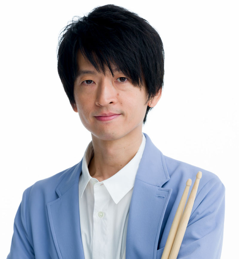 [画像] 坂東 慧（ドラム）