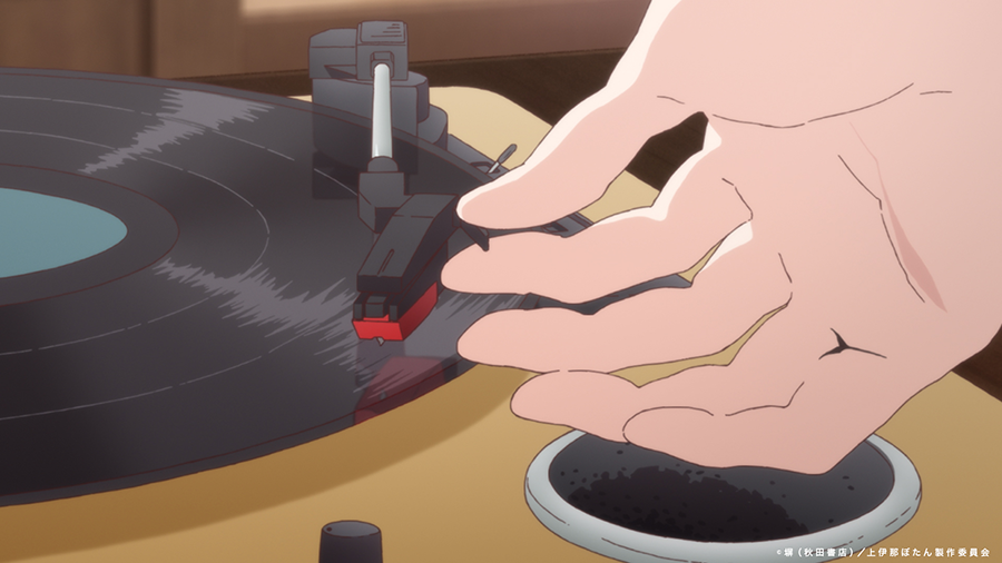 [画像] アニメカット、レコード