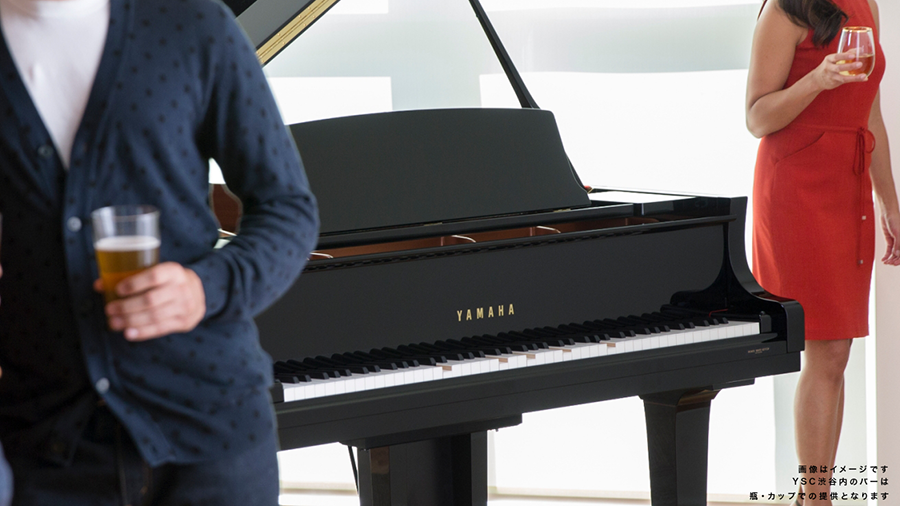 [画像] 自動演奏ピアノ「Disklavier（ディスクラビア）™」