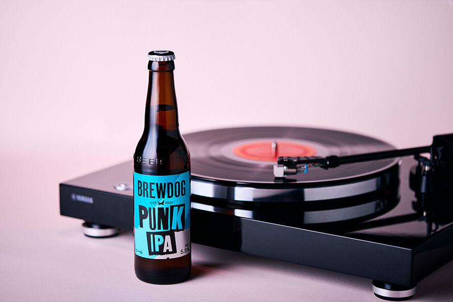 [画像] BREWDOG PUNK IPA