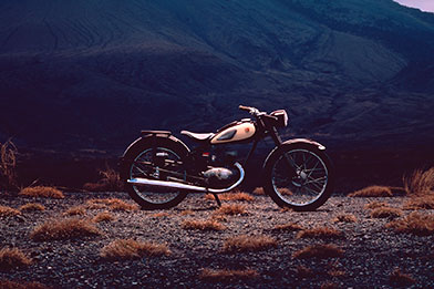 [写真] オートバイ YA-1