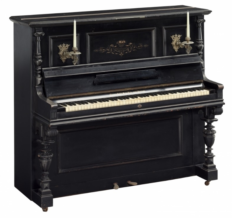 [画像] アップライトピアノ