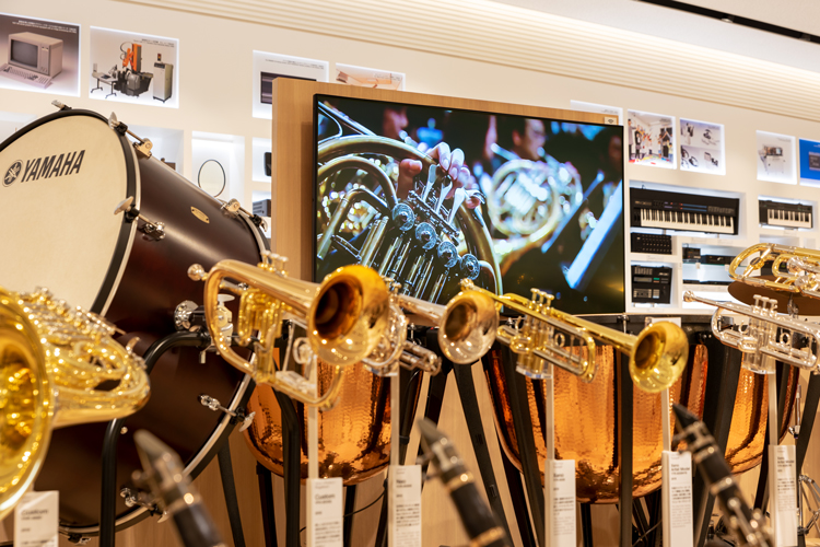 展示 体験エリア Innovation Road ヤマハ株式会社