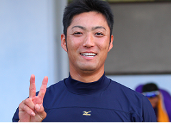 [ 画像 ] 長谷川雄一選手「勝ってよかった。1つ1つ全力で頑張ります！」