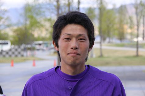 [ 画像 ] 永田選手：ヒットは出たが次はチャンスで打ちたい。