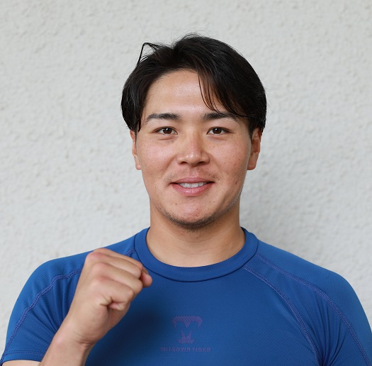 [ 画像 ] 網谷選手：地元静岡大会の初戦勝つことが出来てよかったです。 次戦も頑張ります！ 熱い応援宜しくお願い致します！