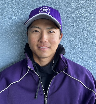 [ 画像 ] 小林選手：初公式戦で最初は緊張しましたが、自分のやるべきことをやれたのでよかったです。