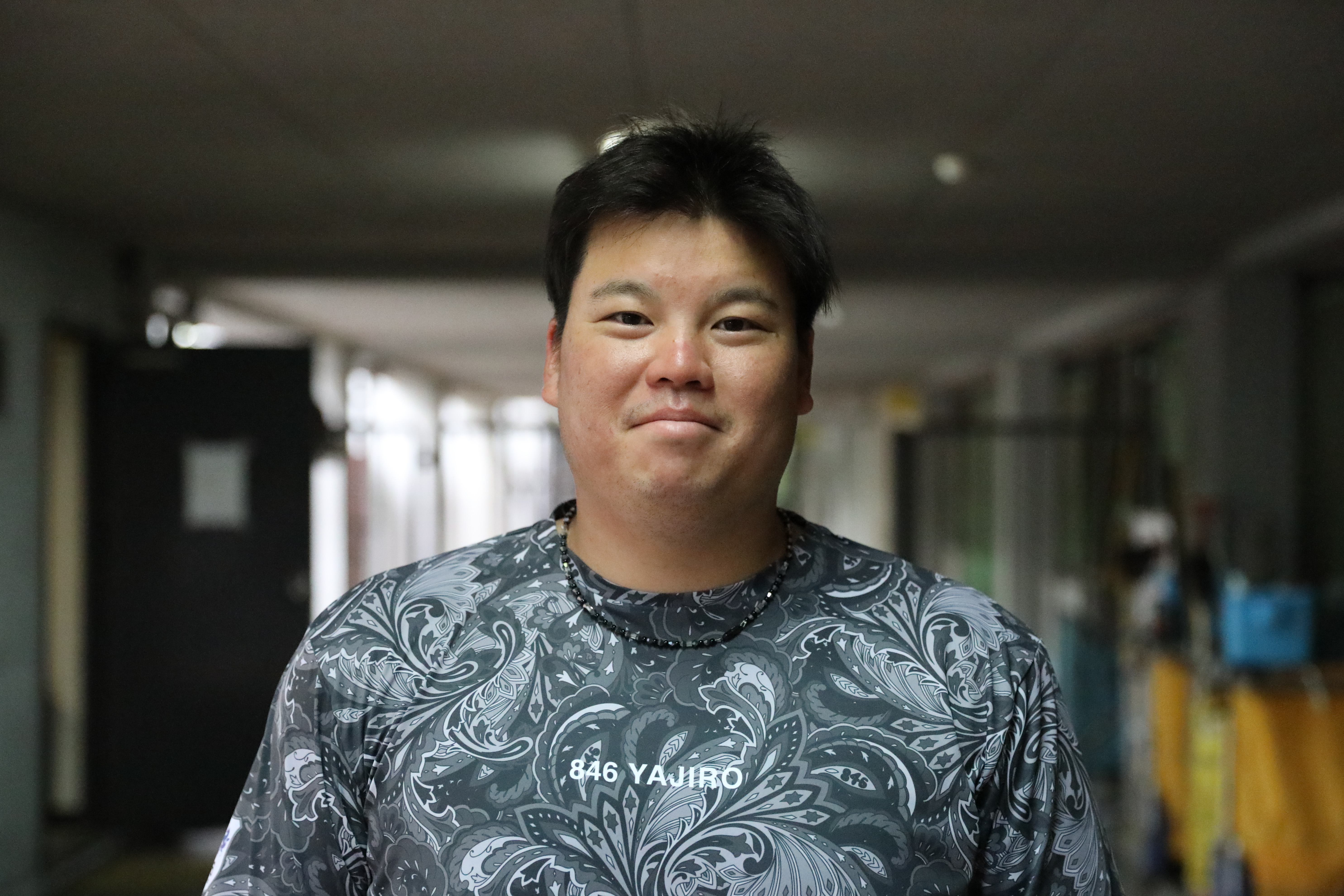 [ 画像 ] 6点目のタイムリーヒットを放った藤岡選手「チームの勝利に貢献することができて良かったです！ 明日の試合もチーム一丸となって優勝できるよう頑張ります！」