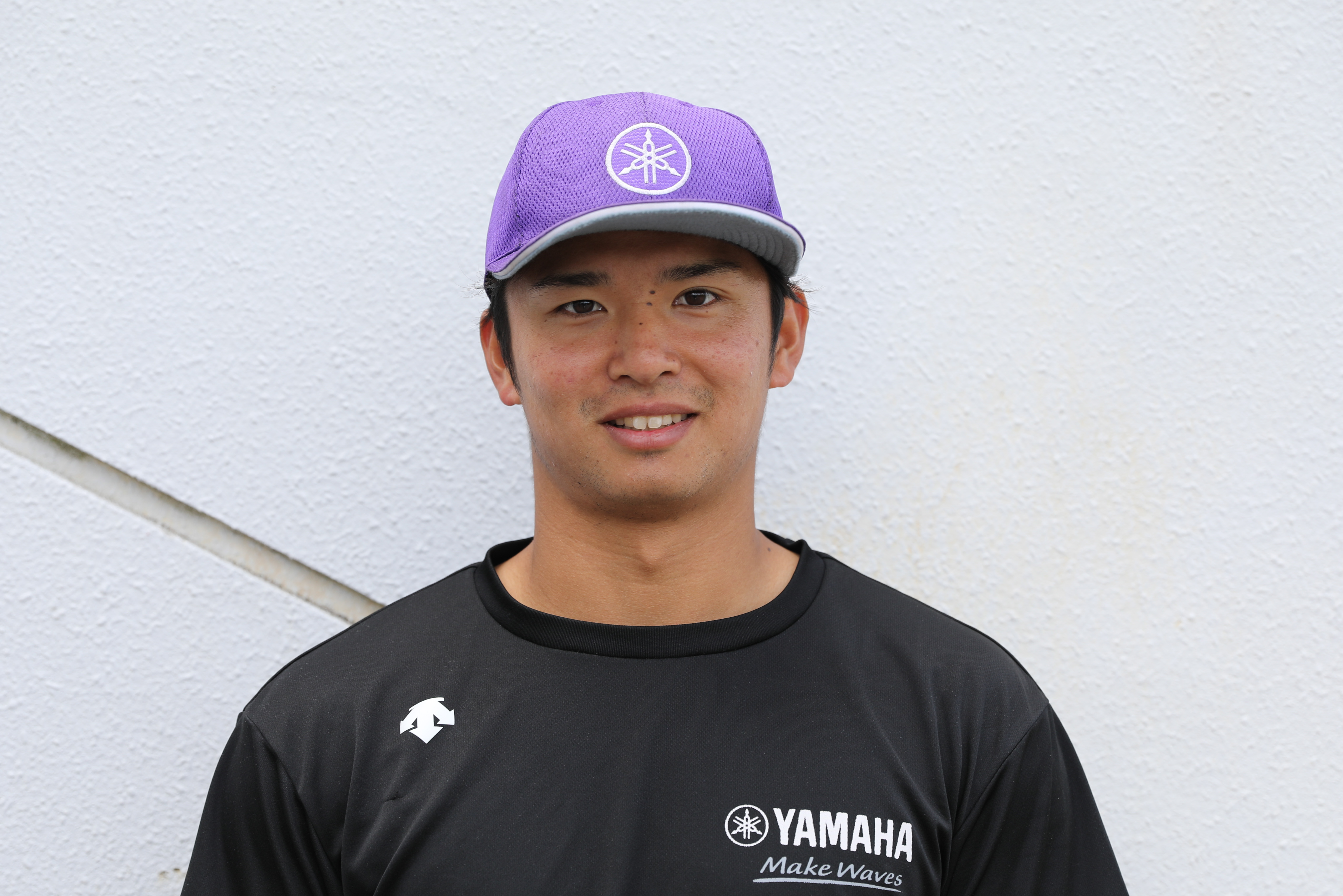 [ 画像 ] 2番手で登板して2回を無失点に抑えた有本投手「大事な初戦を良い形で勝てて良かったです。次回も無失点で抑えたいと思います。またチーム一丸で勝ちます。」