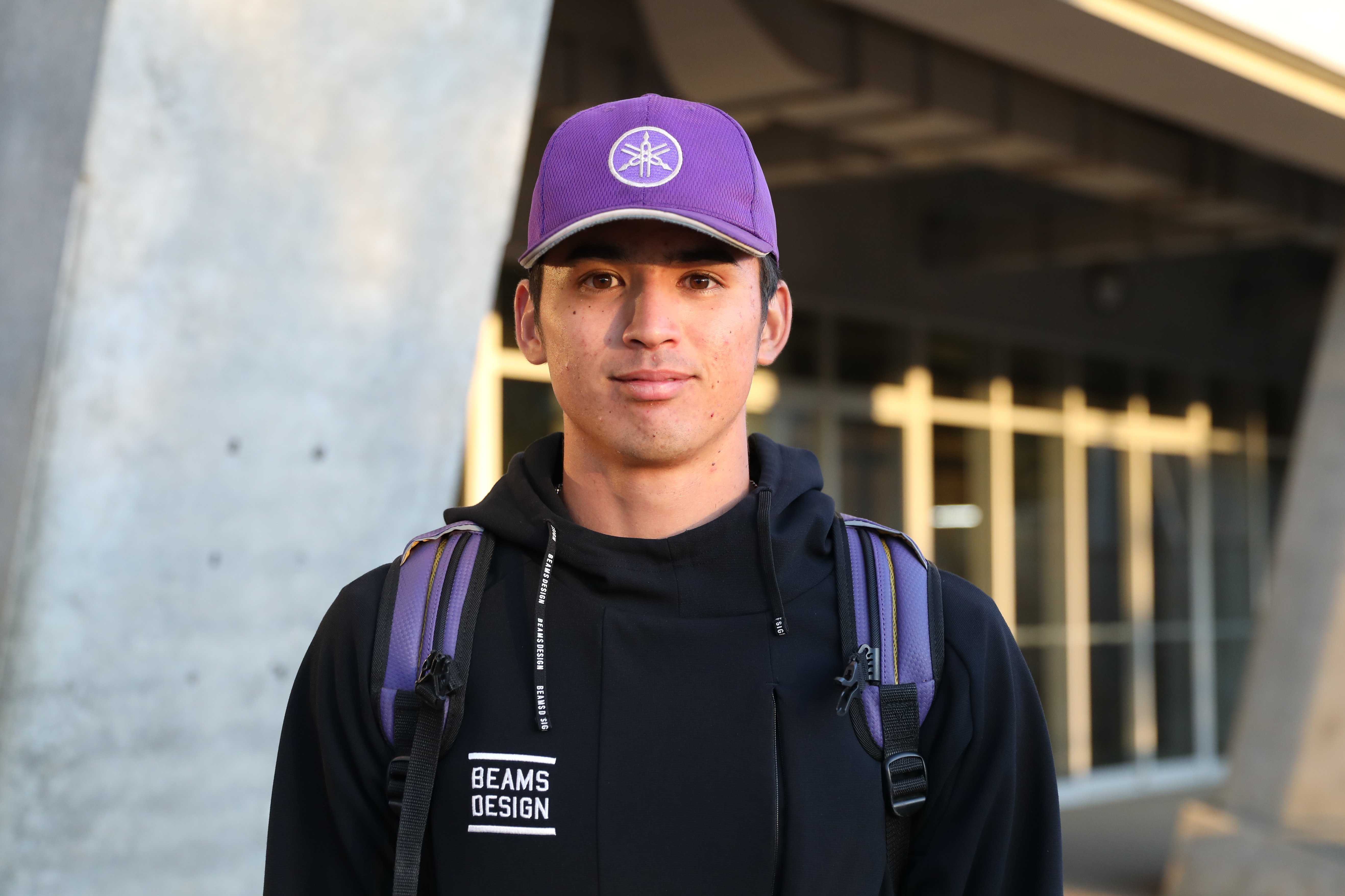 [ 画像 ] 先発して5回を2失点に抑えた沢山投手「最少失点で切り抜けることが出来たのが1番よかったです。 明日も勝って決勝トーナメント進みます！」