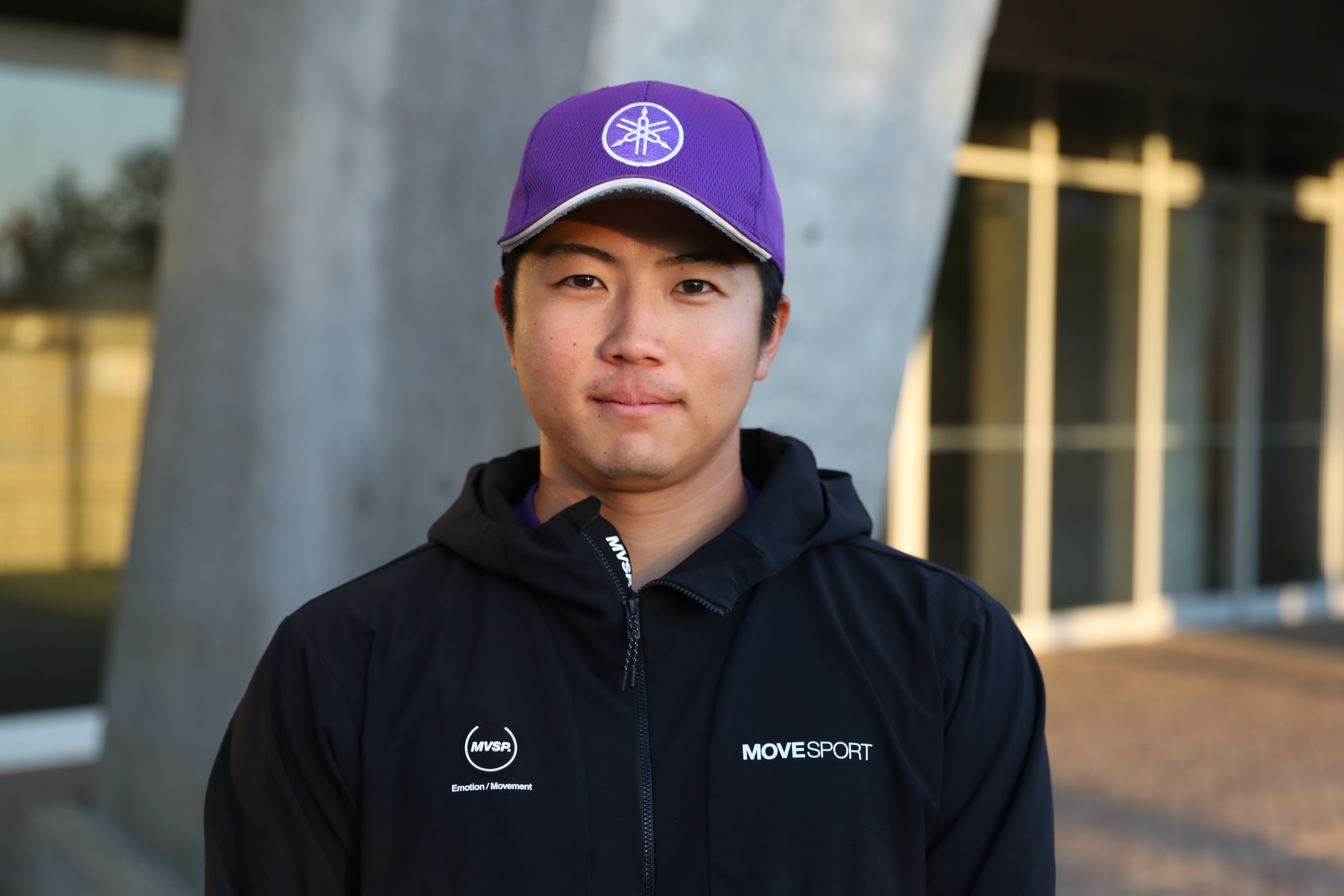 [ 画像 ] 社会人公式戦初ホームランを放った小林選手「昨日の試合からしっかりと修正して打席に立てて、結果的にホームランになってよかったです。」