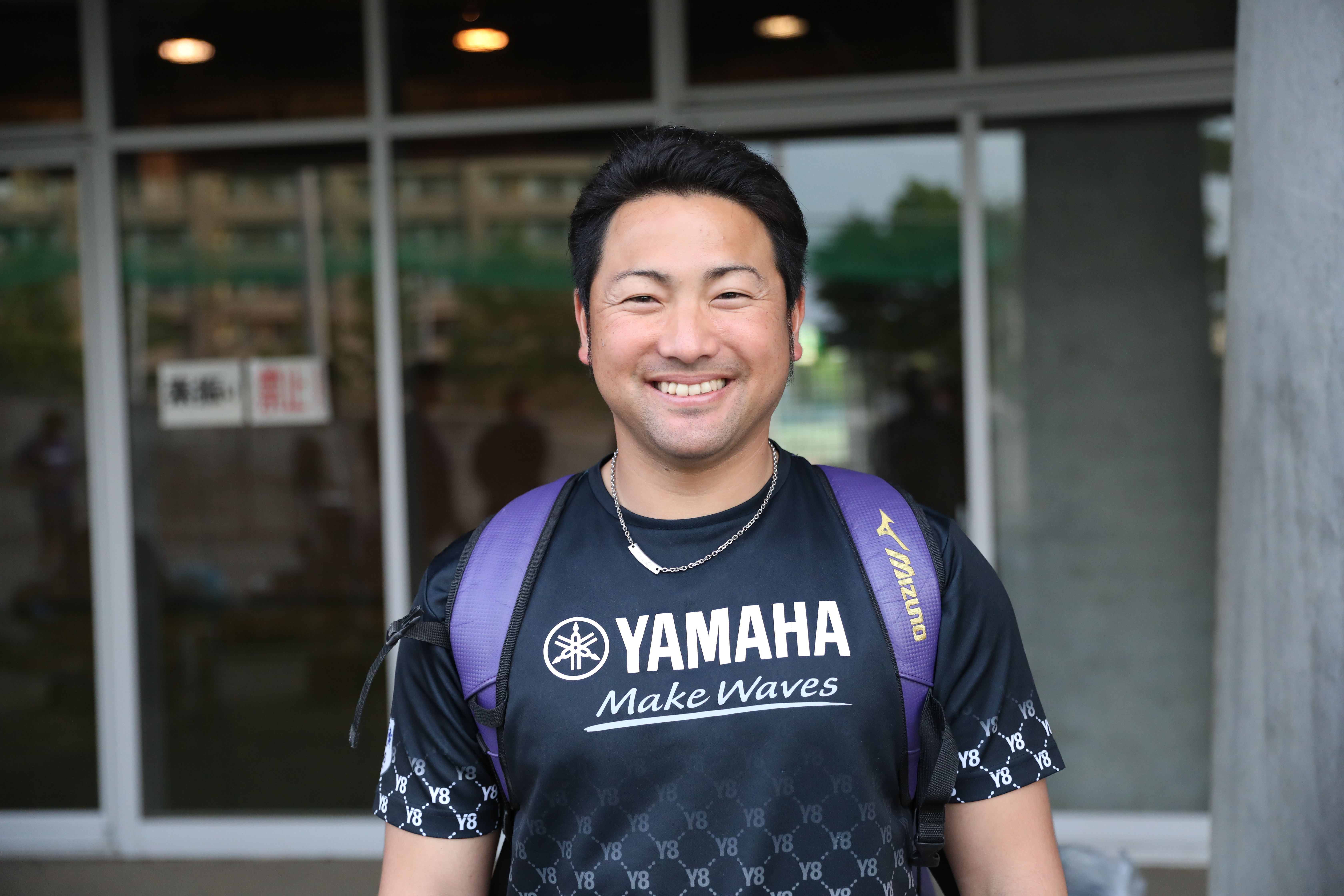 [ 画像 ] 2安打2打点の矢幡選手「大事な場面で打ててよかったです！ 次も頑張ります！」