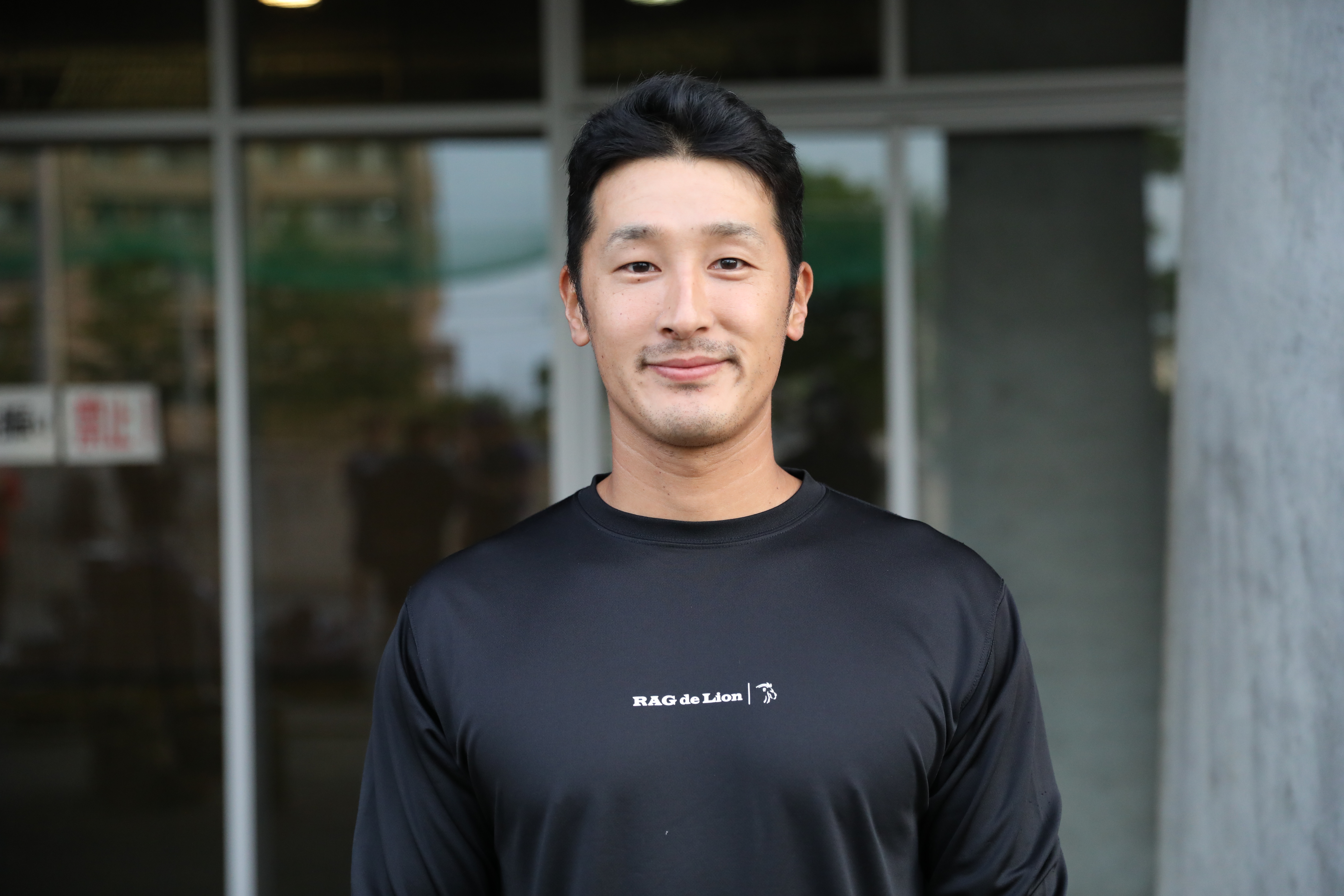 [ 画像 ] 5回にタイムリーヒットを放った秋利選手「あと2勝頑張ります！！ 応援よろしくお願いします。」