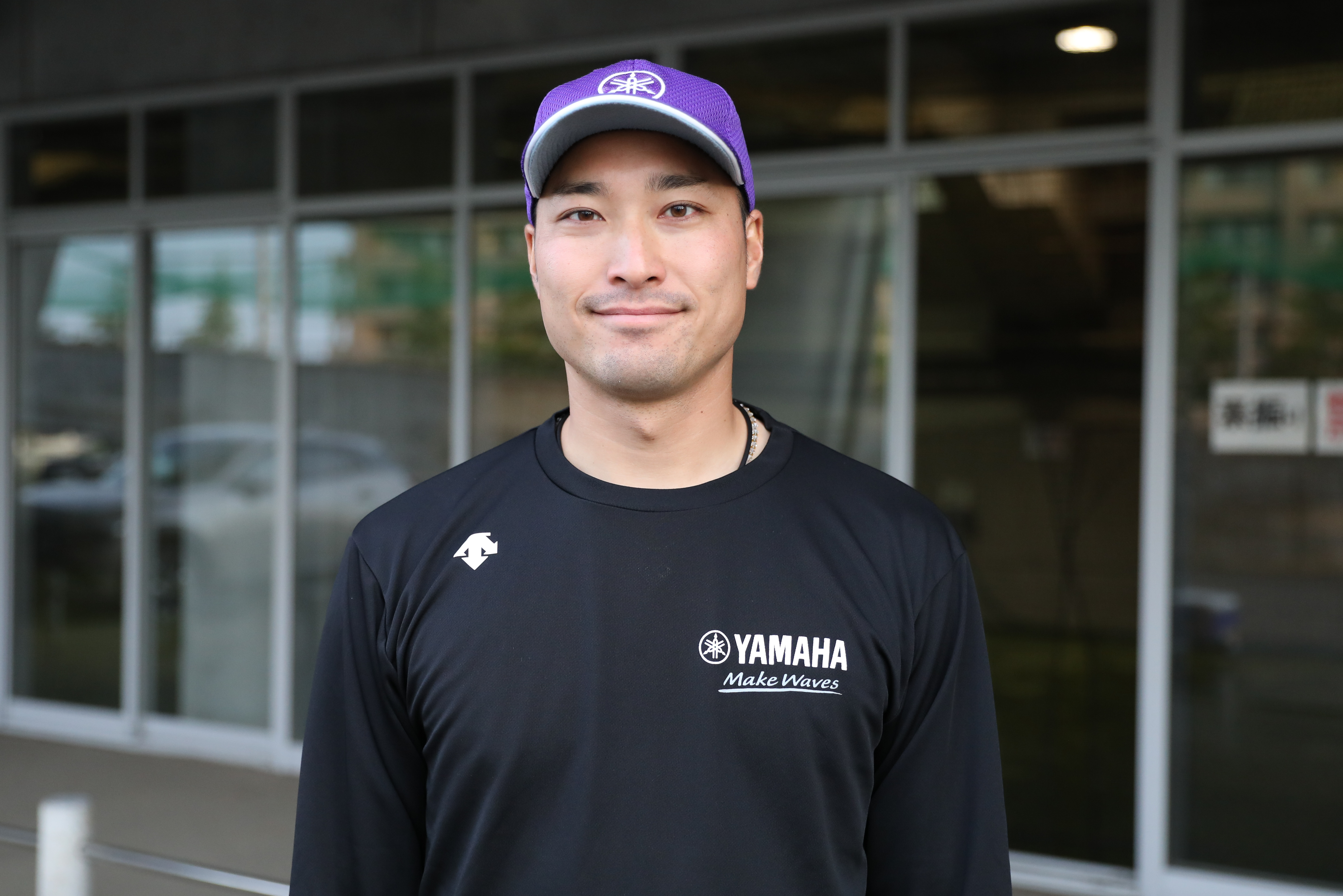 [ 画像 ] 4番手で登板して2回を無失点に抑えた水野投手「任されたイニングを0点に抑えることが出来、チームの勝利に繋げられて良かったです！ 今度こそ優勝します！」