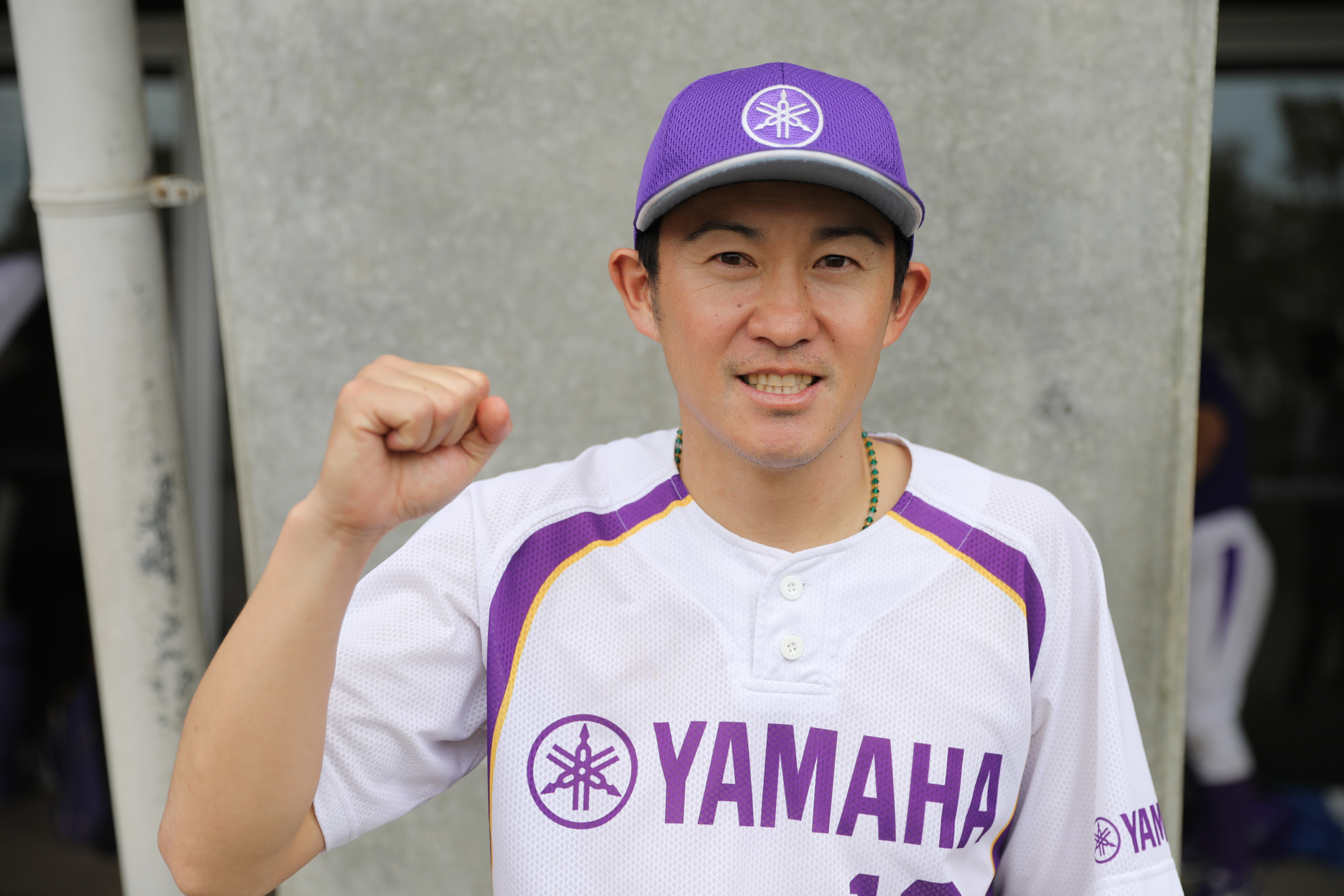 [ 画像 ] 先発して6回を無失点に抑えた九谷投手「大本選手筆頭に野手の素晴らしいプレーに助けられて勝てることができました。 決勝もみんなで力を合わせて頑張ります。」