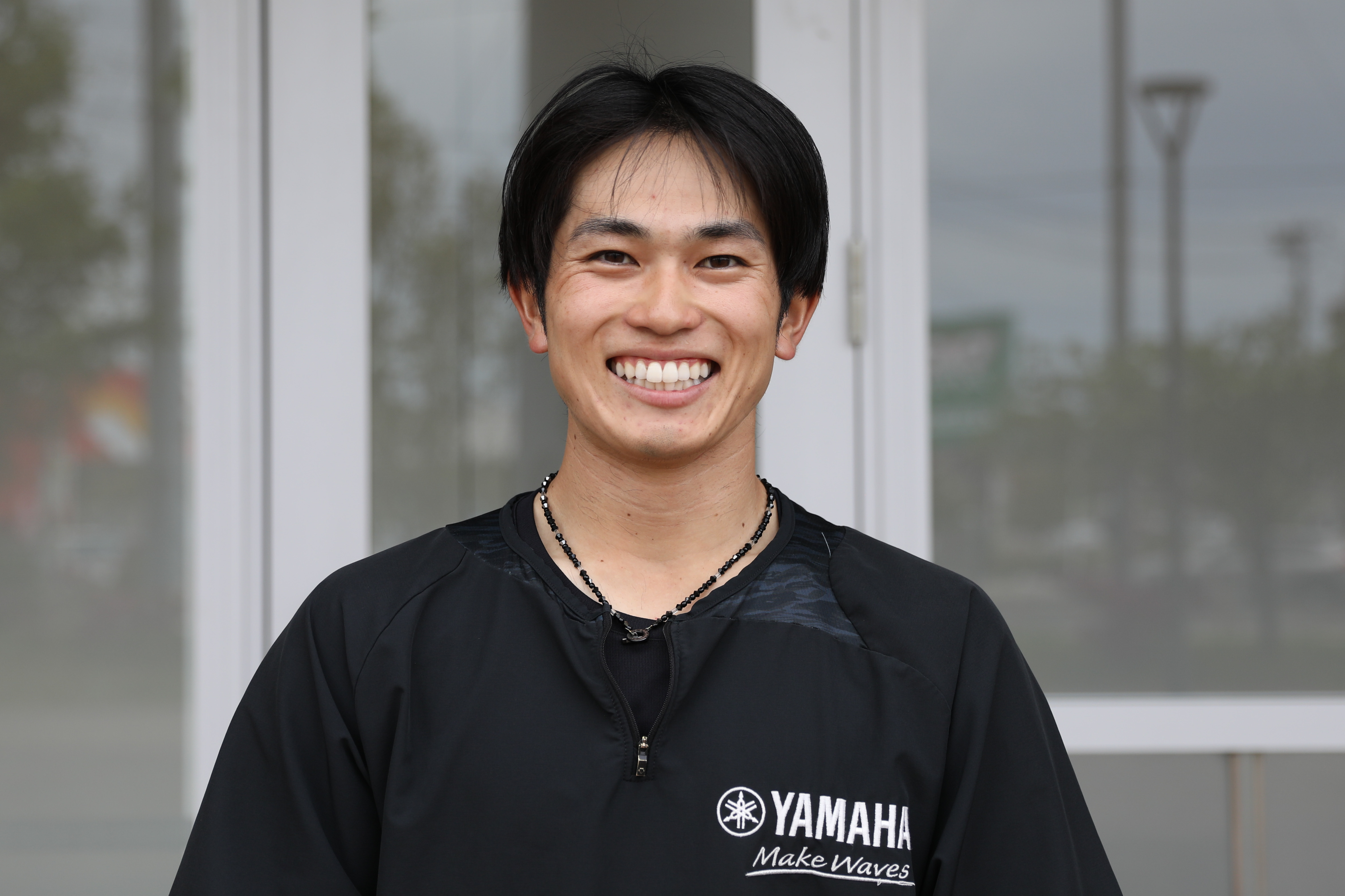 [ 画像 ] 2本のタイムリーヒットを放った永濱選手「九谷さん、大本バッテリーを中心に粘り強い守りで勝つことができました！決勝でもチームに貢献できるよう頑張ります！」