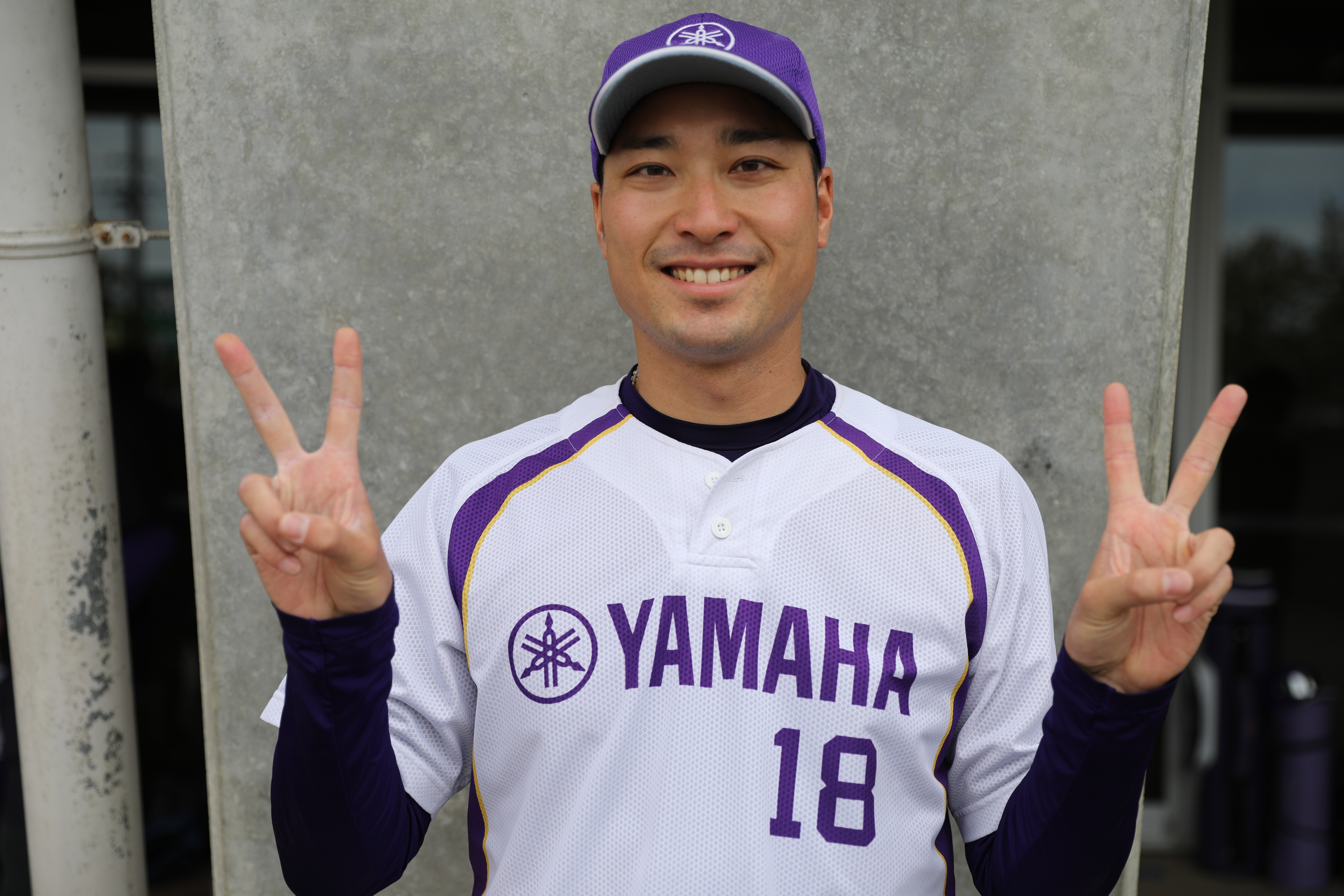 [ 画像 ] 7回から2番手で登板して3回を1失点で締めた水野投手「チーム全員で勝利を掴むことができました！ あと1勝！全員で取りに行きます！」