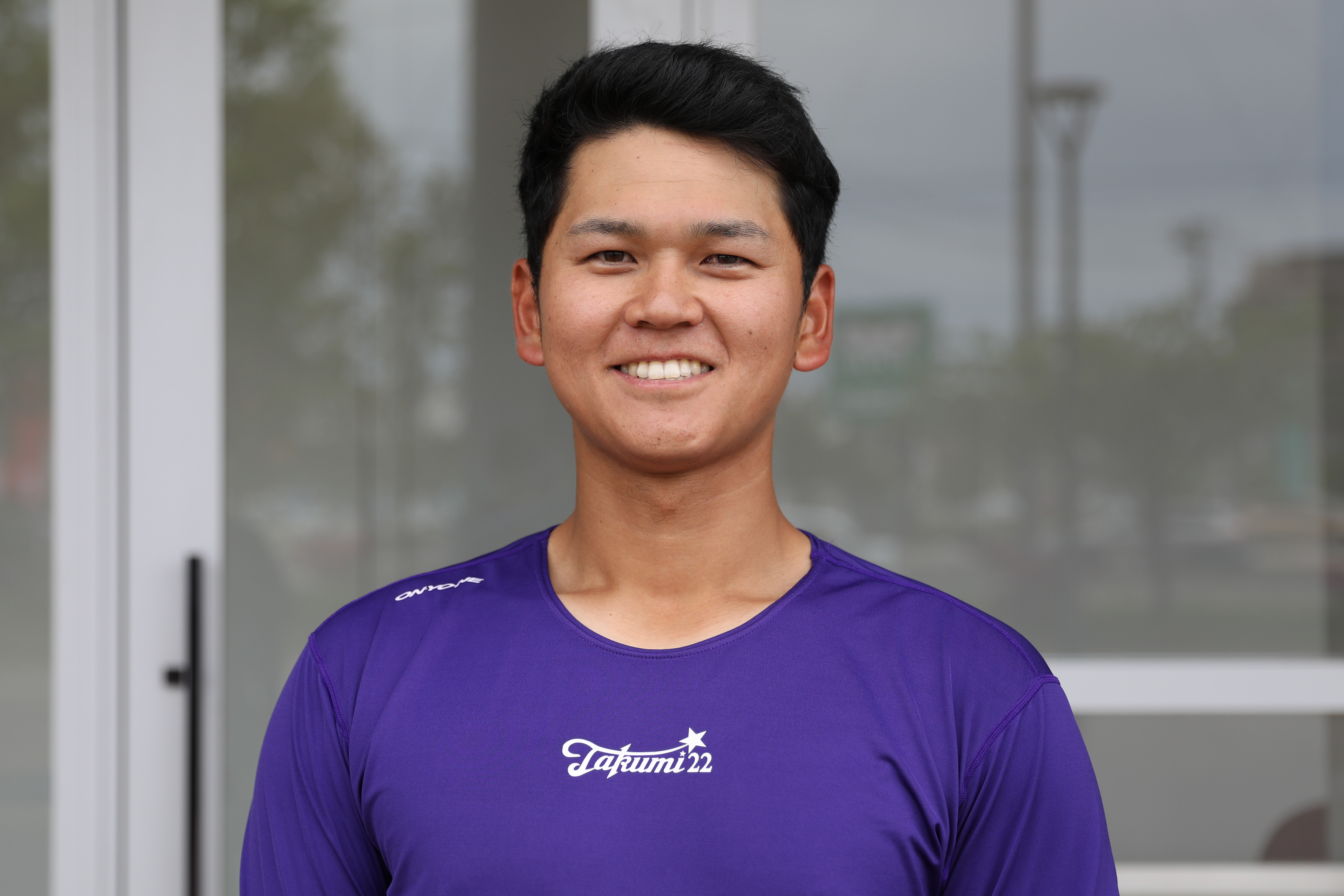 [ 画像 ] 5回にタイムリーヒットを放った大本選手「九谷さん、水野さんが良い球を投げてくれました！点が欲しいところでタイムリーを打てて良かったです。 今度こそ決勝絶対勝ちます」