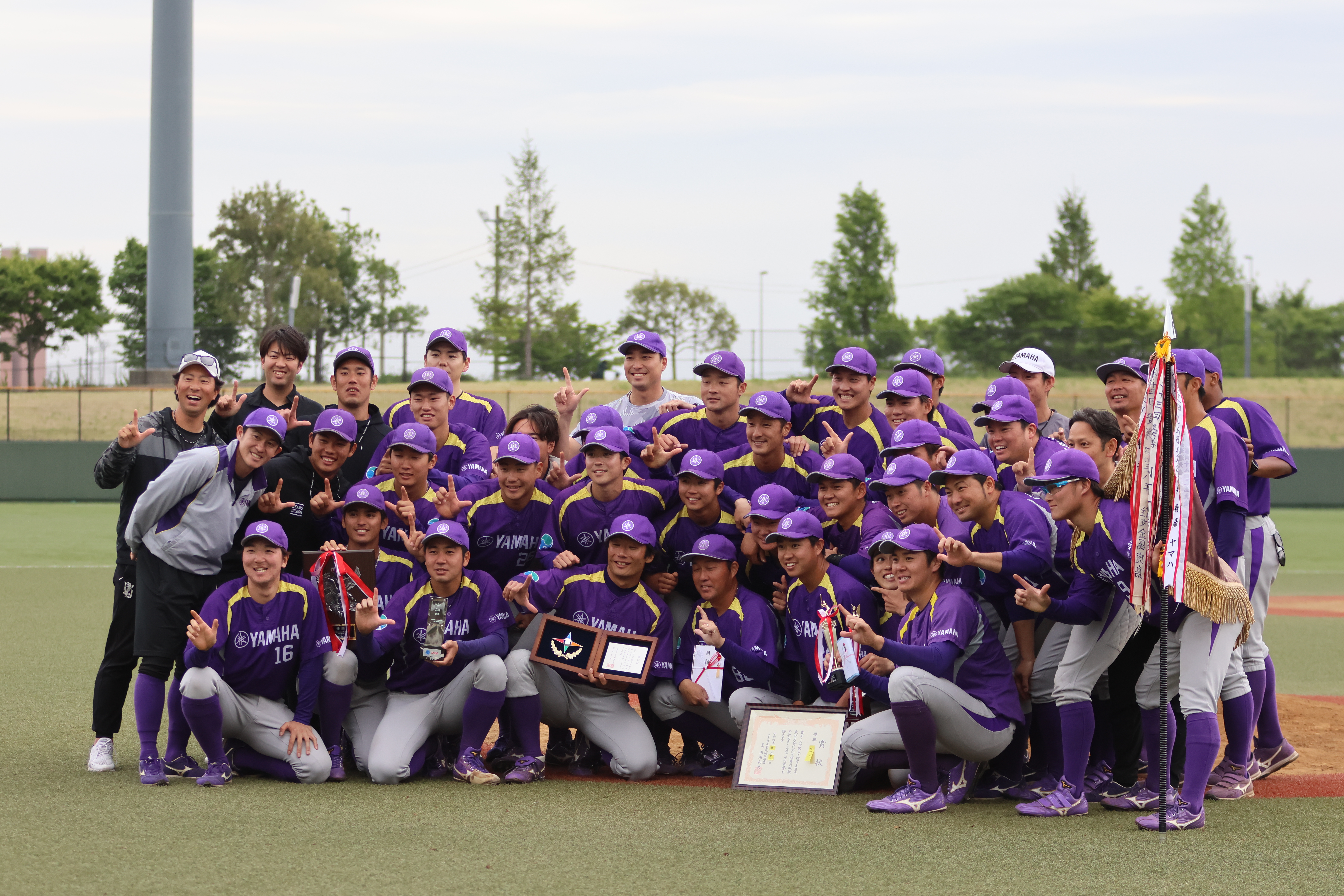 [ 画像 ] 多くのご声援をありがとうございました。