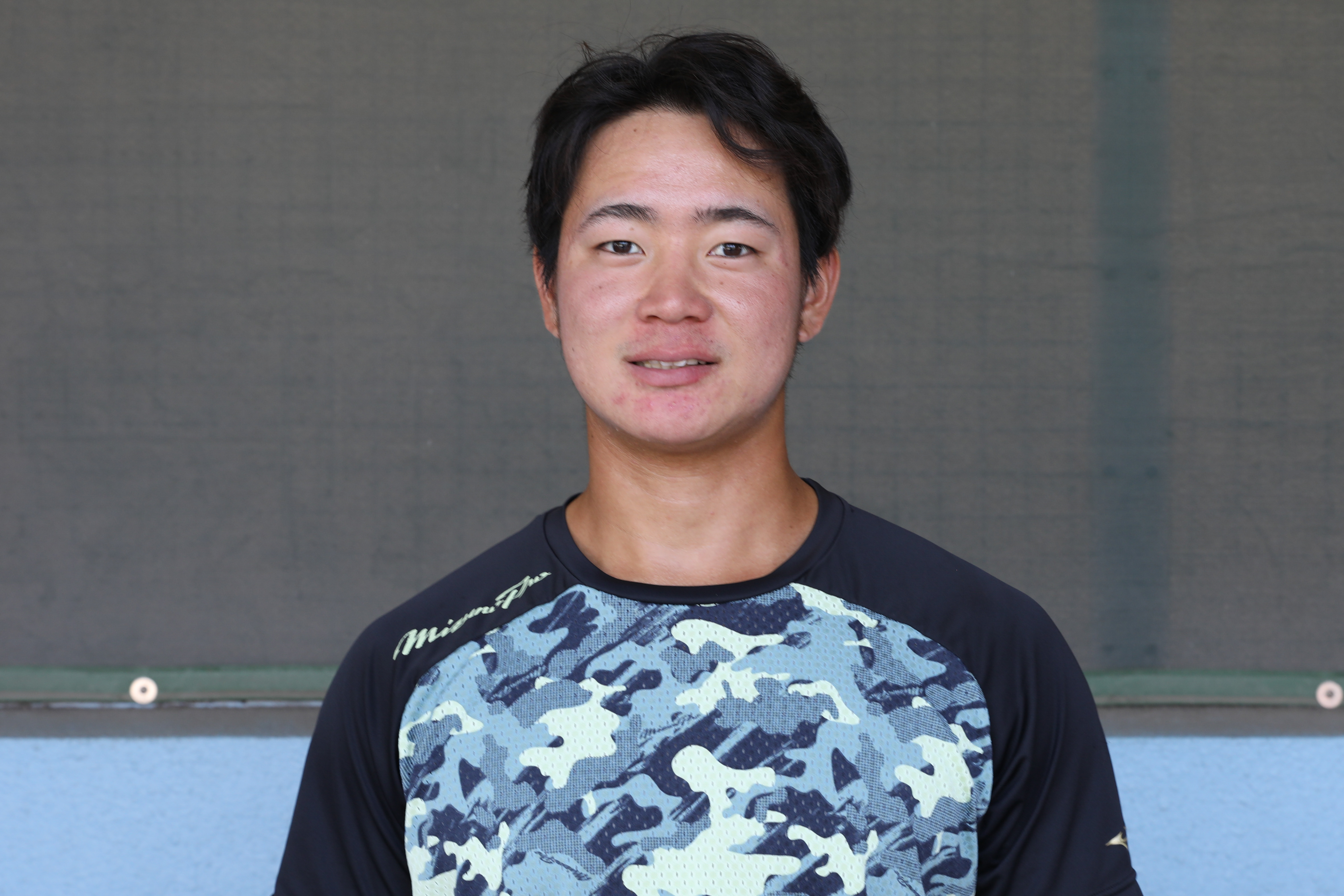 [ 画像 ] 5回に1点目のタイムリーヒットを放った相羽選手「チャンスでヒットが打てて良かったです。 次の試合もチームの勝利に貢献します。 応援よろしくお願いします。」