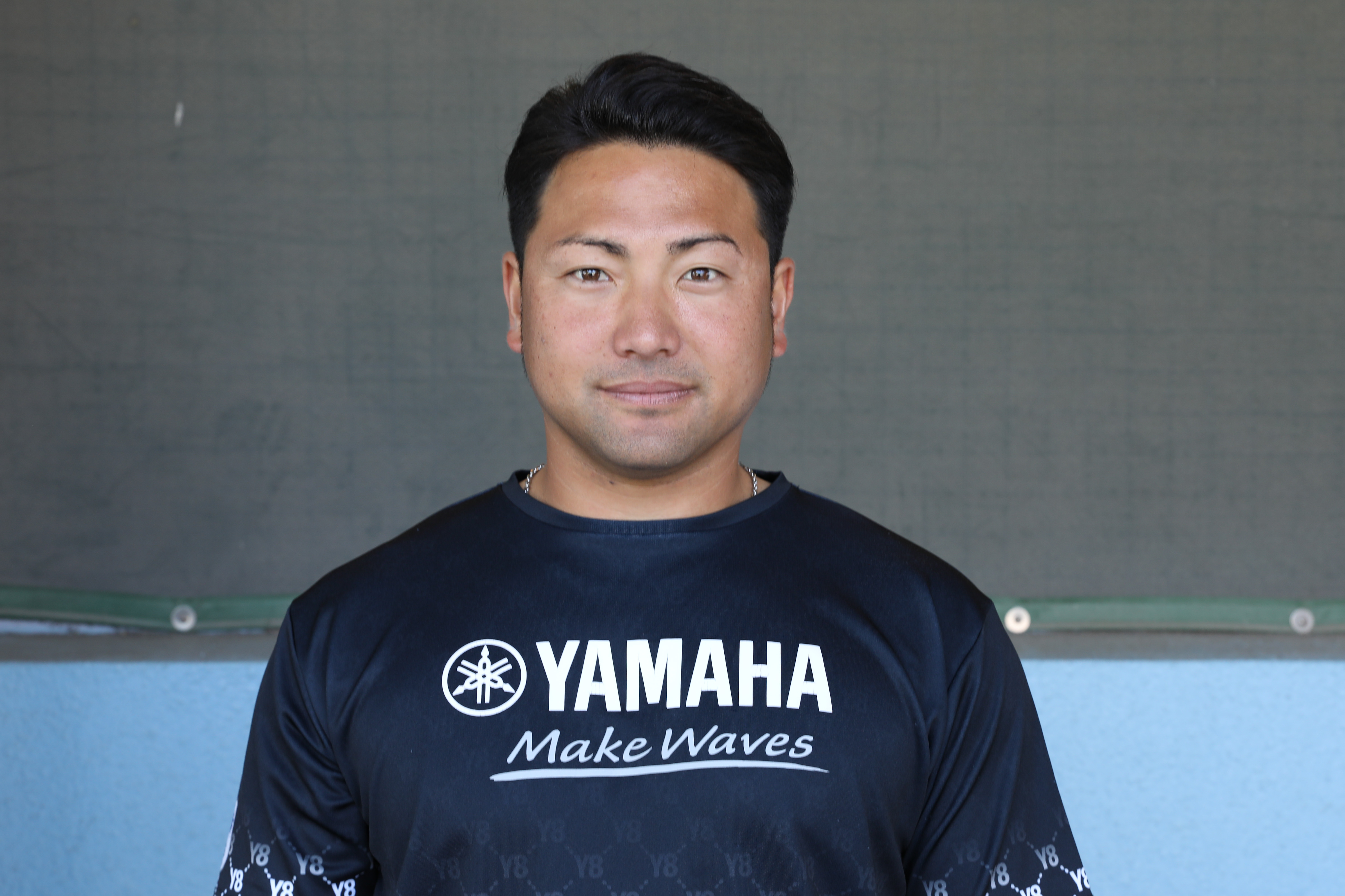 [ 画像 ] 5回に同点のタイムリーヒットを放った矢幡選手「若い選手が繋いでくれたチャンスを物に出来てよかったです。 次に向けてまた頑張ります。 応援よろしくお願いします。」