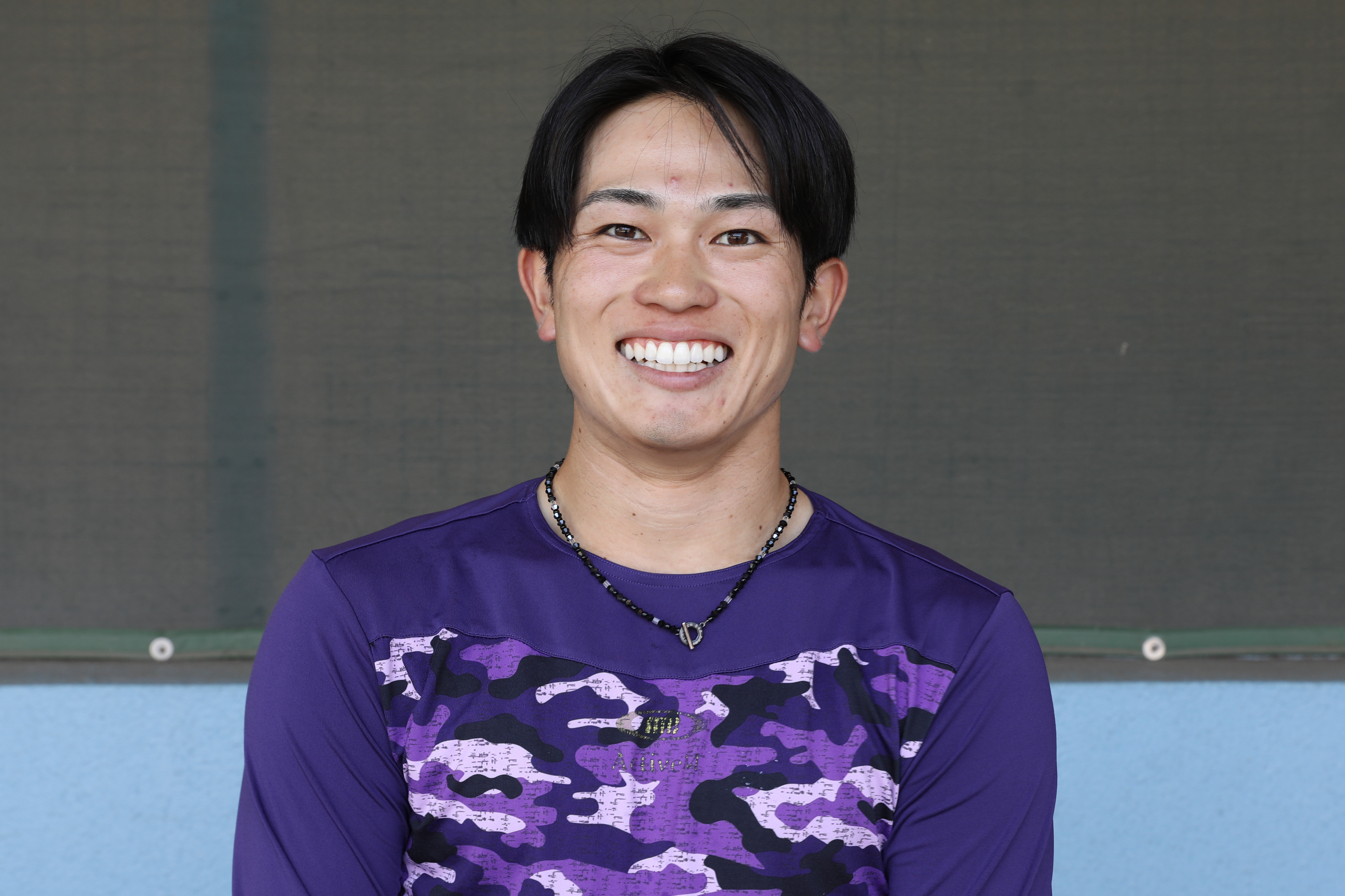 [ 画像 ] 3安打を放った永濱選手「チームの勝利に貢献できてよかったです。また次に向けていい準備していきます。応援よろしくお願いします。」