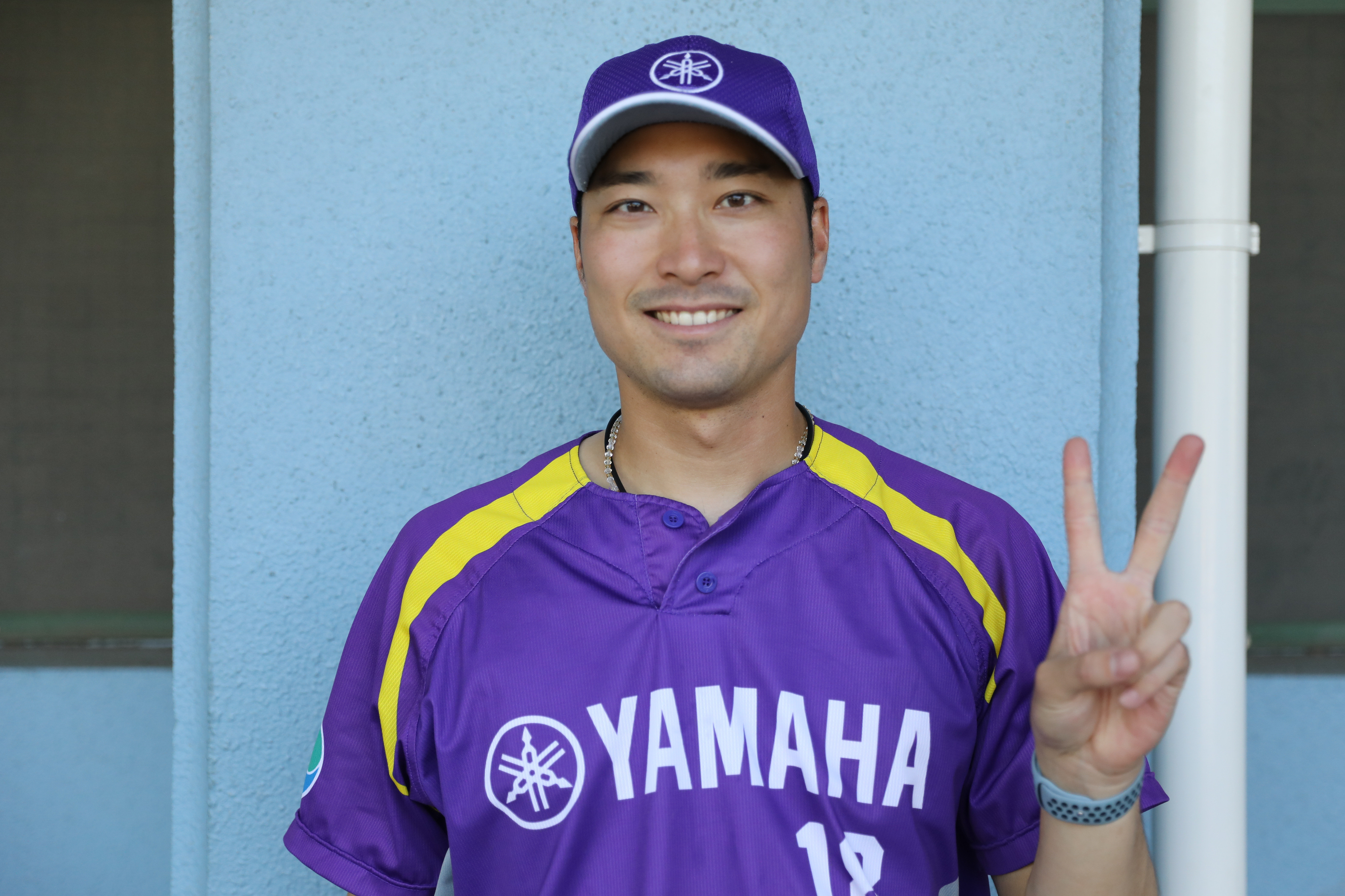 [ 画像 ] 2番手で登板して無失点に抑えた水野投手「チーム一丸となって勝ちきることができほんとに良かったです！ 熱い応援のおかげで終盤の逆転劇が生まれました！ 次戦も熱い熱い応援よろしくお願いします！」